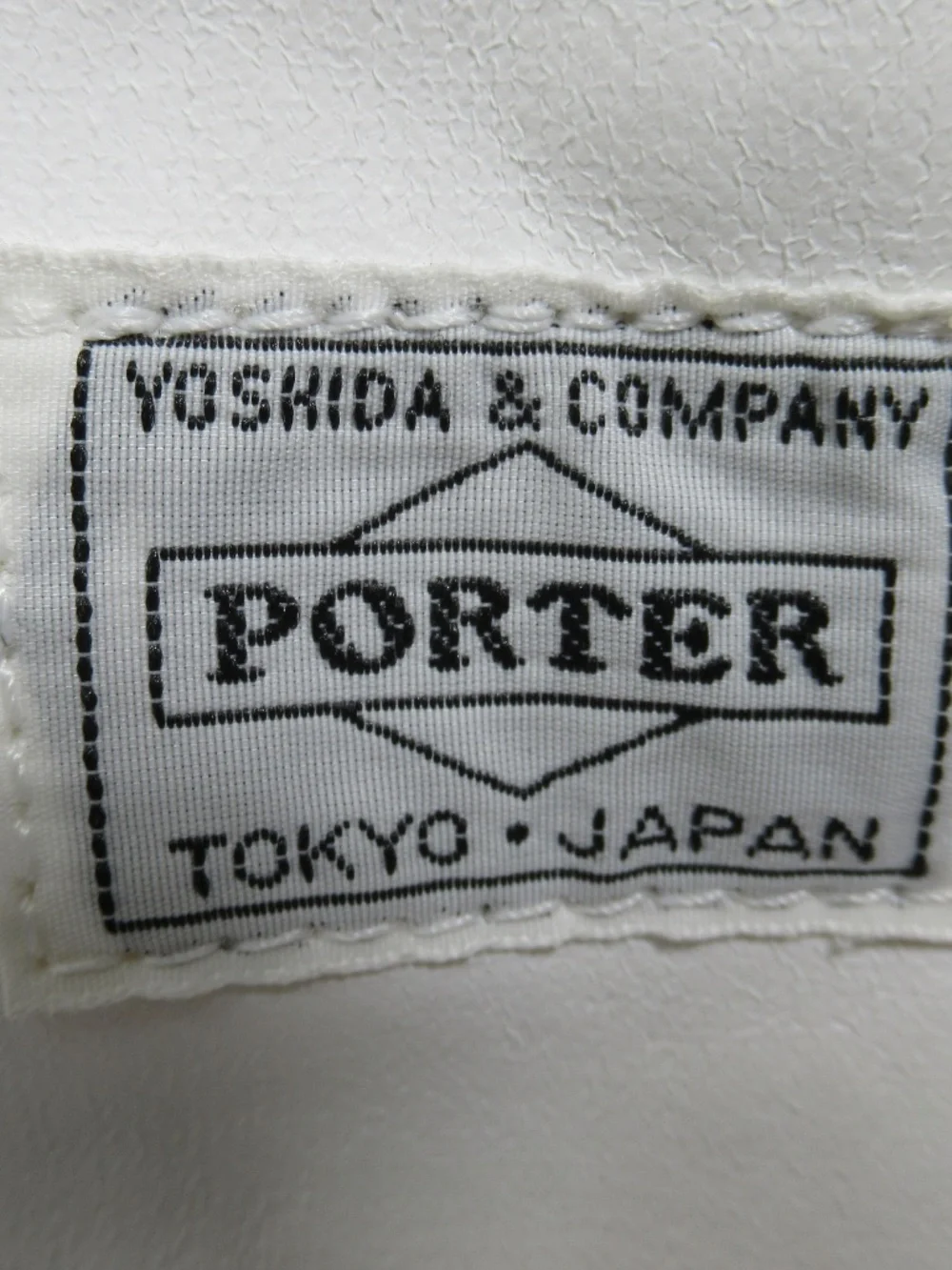 Porter Free Style Boston Bag White 15 X 12 X 6